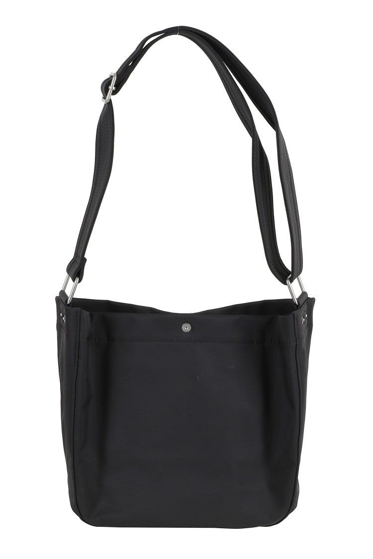 A.P.C. Black Besace Journal Small Adjustable-Strap Polyester Shoulder Bag