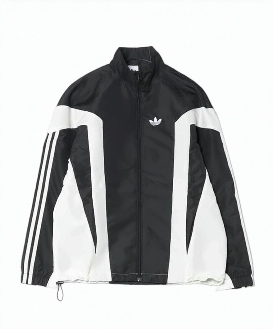 Adidas Sporty Casual Jacket With Iconic Three Stripes
