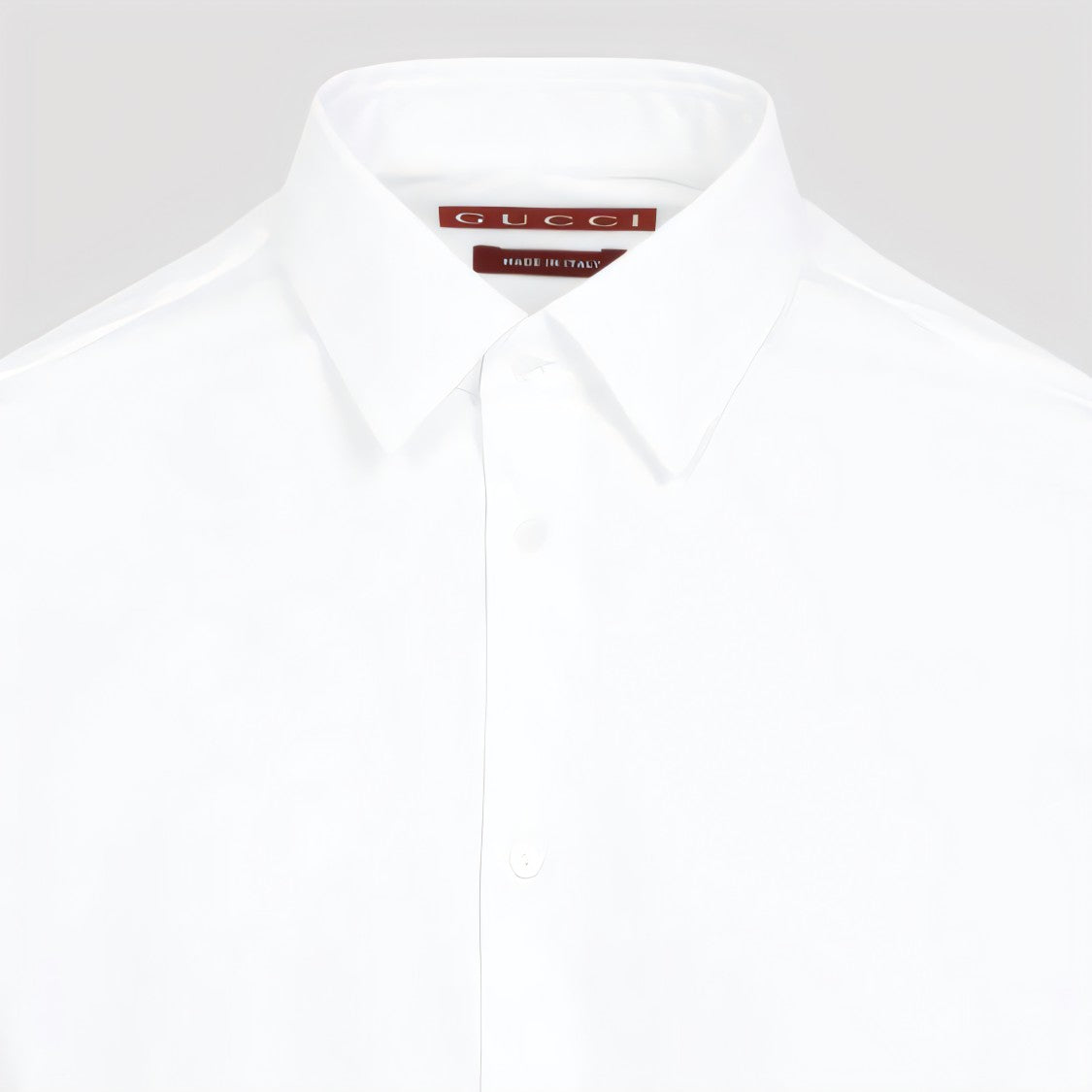Gucci Tailored Fit Long-Sleeve Shirt