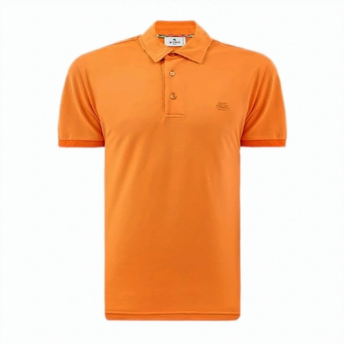Etro Short-Sleeved Polo Shirt With Classic Collar