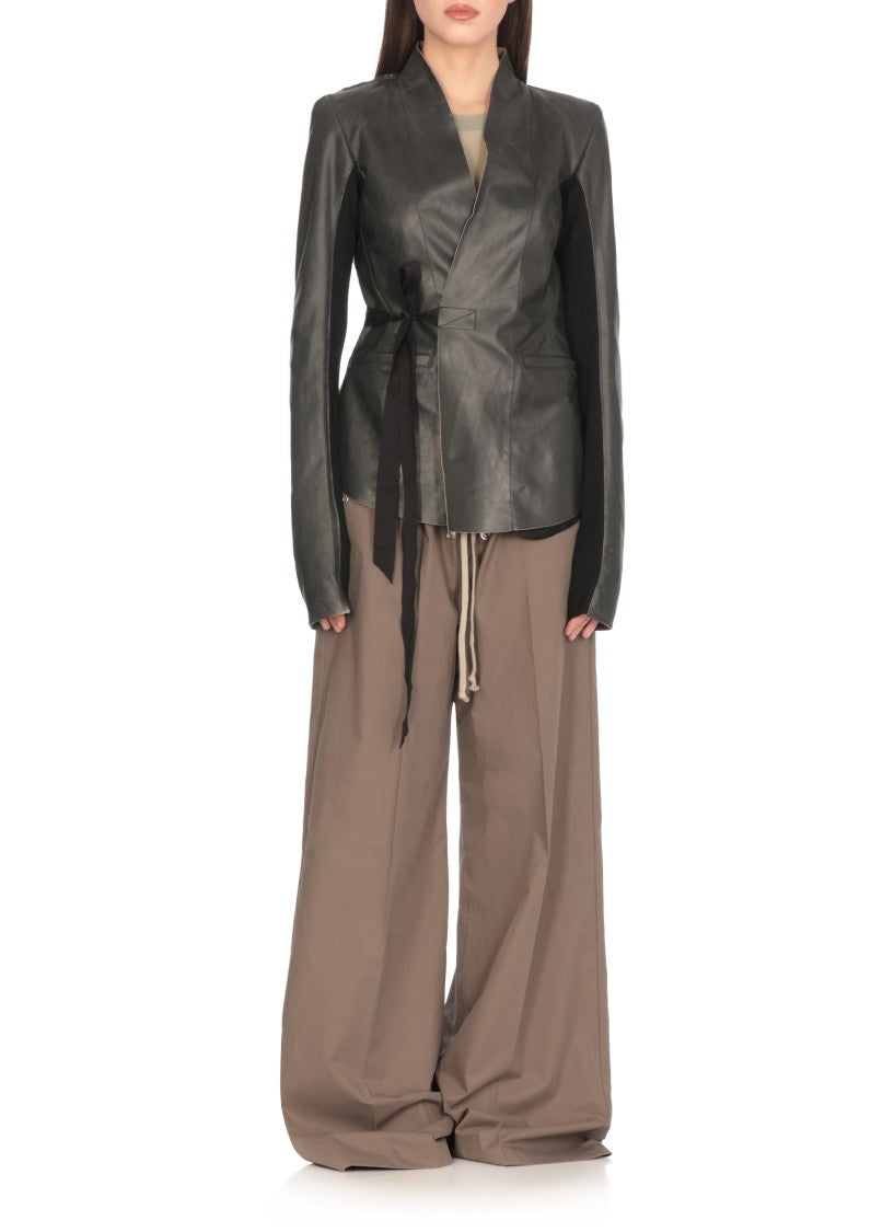 Rick Owens Hollywood Leather Jacket