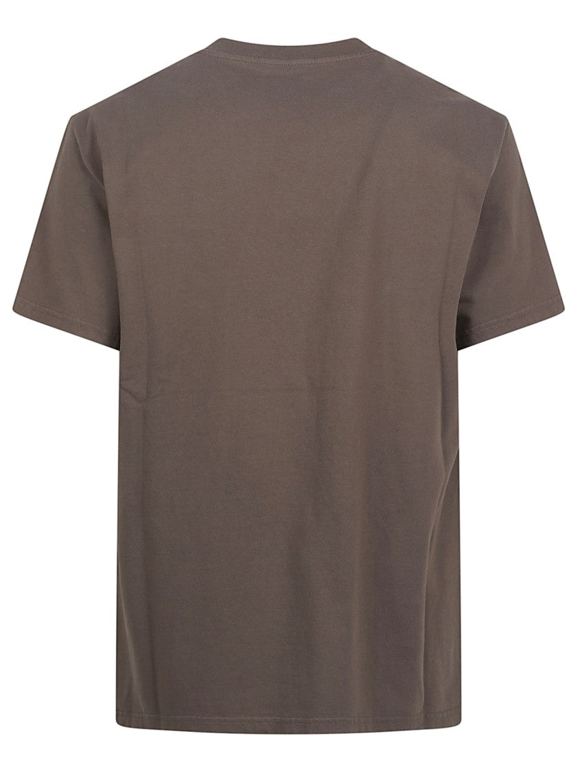 Givenchy Short-Sleeved Cotton T-Shirt With Tonal Gros-Grain Detail