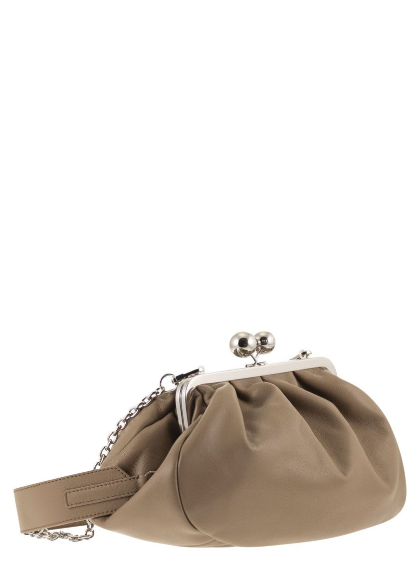 Max Mara Medium Pastry Bag In Soft Nappa Leather