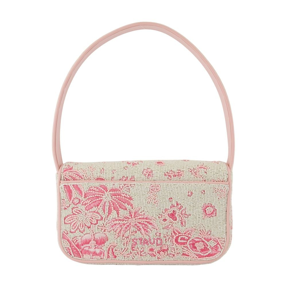 Staud Tommy Shoulder Bag - Viscose - Pink