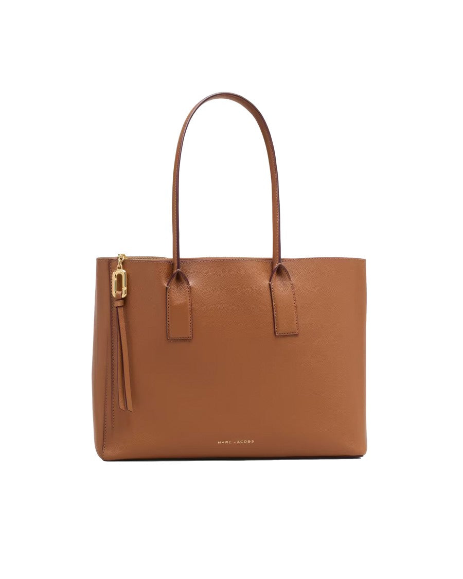 Marc Jacobs Structured Tote Bag With Textured Leather Finish