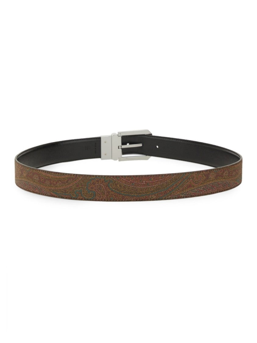 Etro Belt With "Paisley" Pattern
