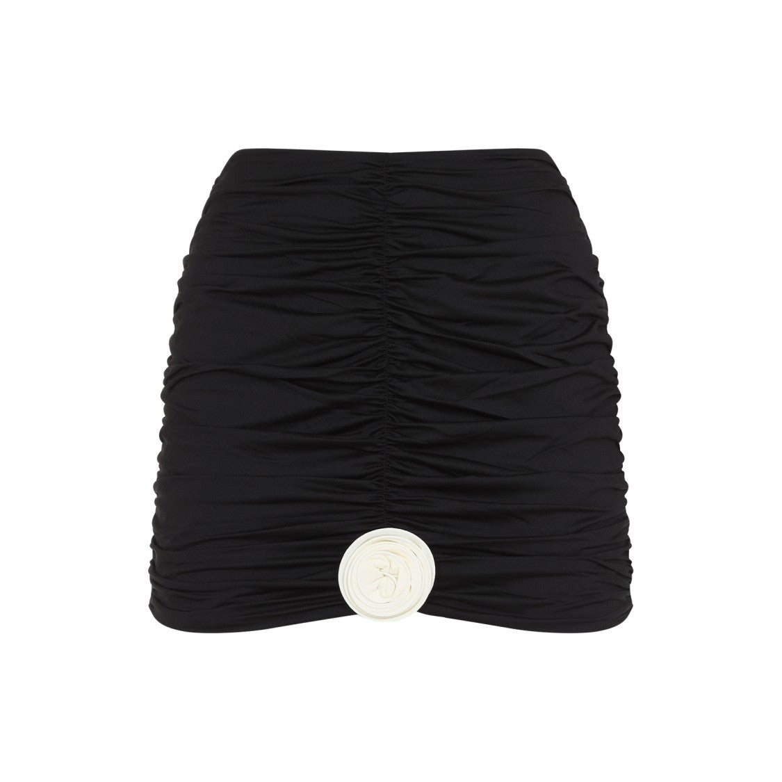 La Reveche Mini Skirt With Gathered Design