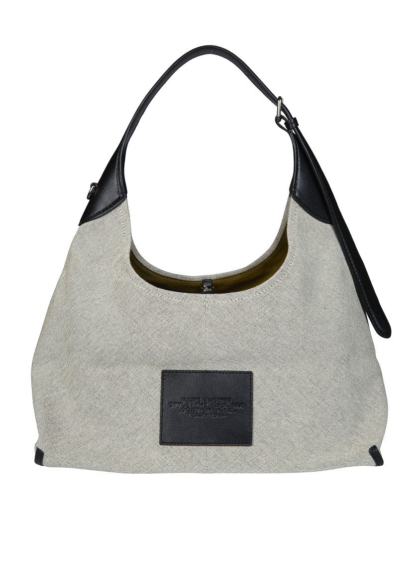 Marc Jacobs The Belted Sack Slouchy Textured Hobo Bag