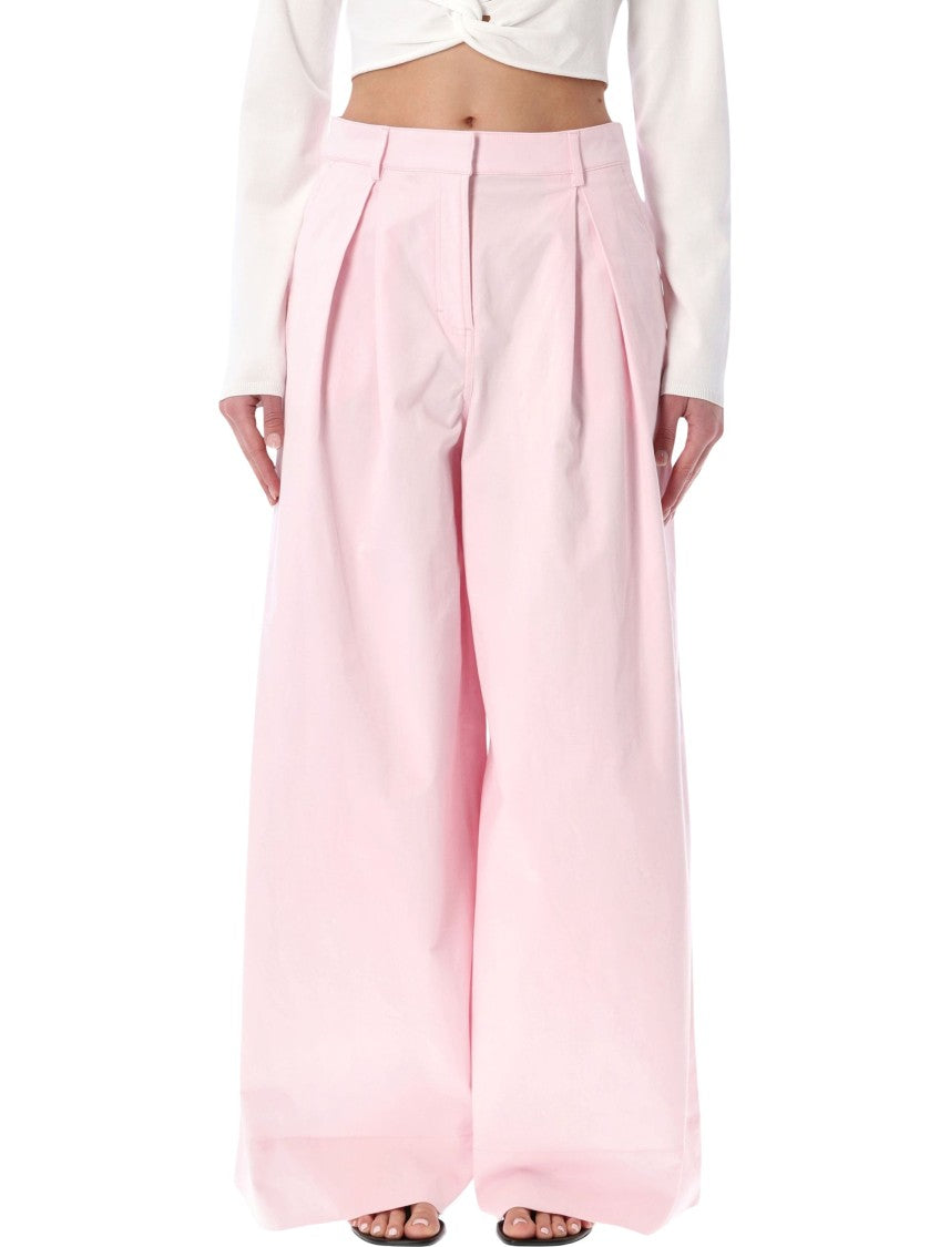 The Garment Avelino Wide Leg Front Pleats Trousers