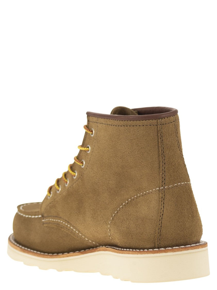 Red Wing Classic Moc - Suede Ankle Boot