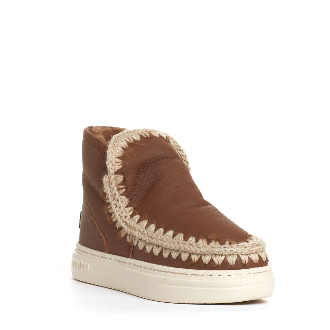 Mou Boot Eskimo Bottom Leather Sneakers