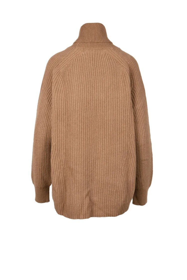 Department 5 Turtleneck Sweater - Brown