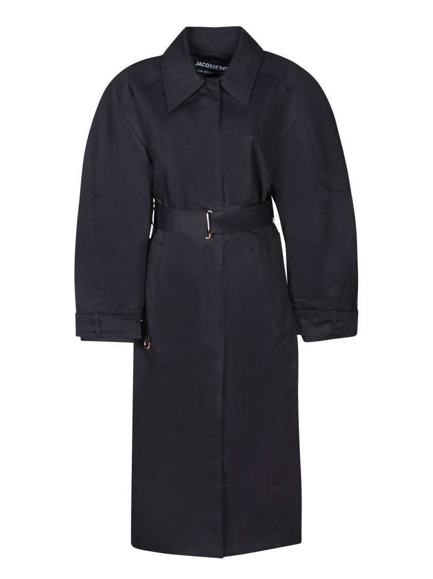 Jacquemus Black Trench Coats