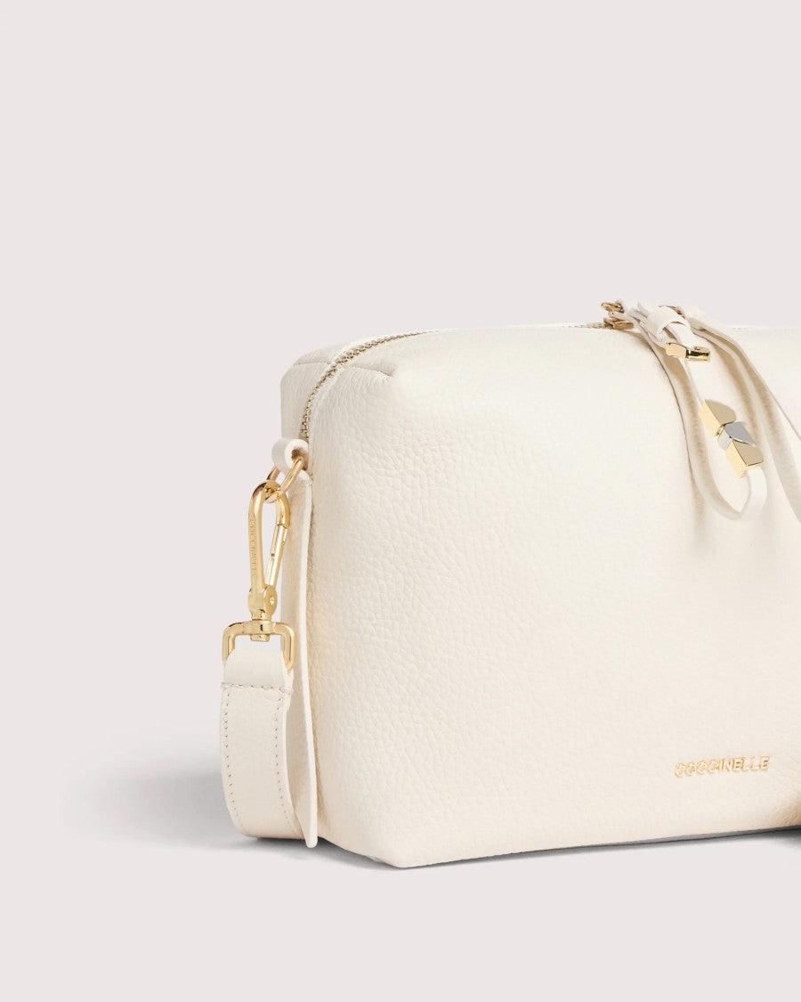 Coccinelle Nory Small Bag In Pearl