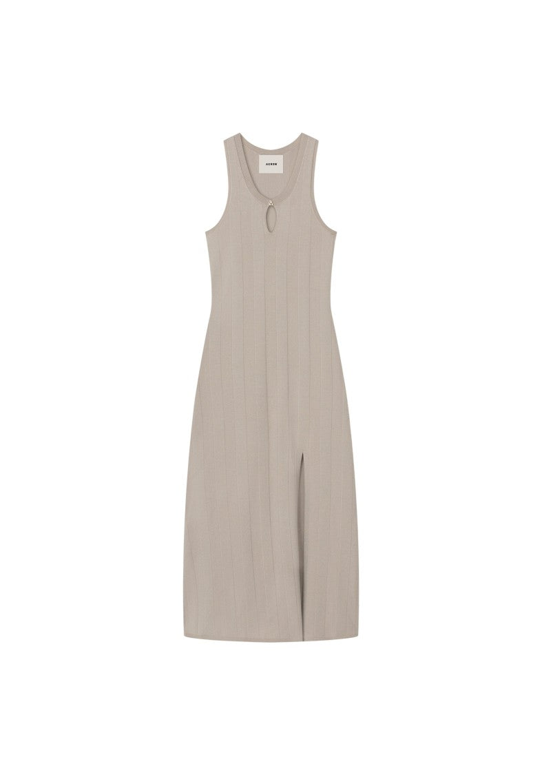 Aeron Belle - Extrafine Merino Wool Maxi Dress