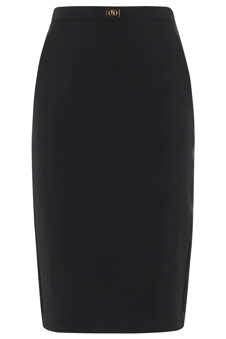 Elisabetta Franchi Fitted Pencil Skirt
