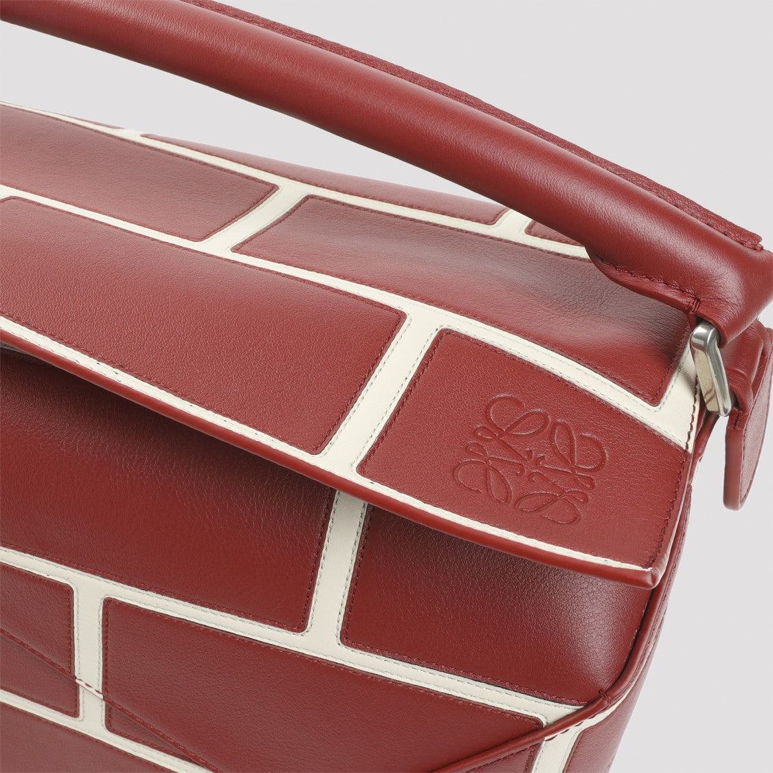 Loewe Puzzle Edge Large Brick Bag