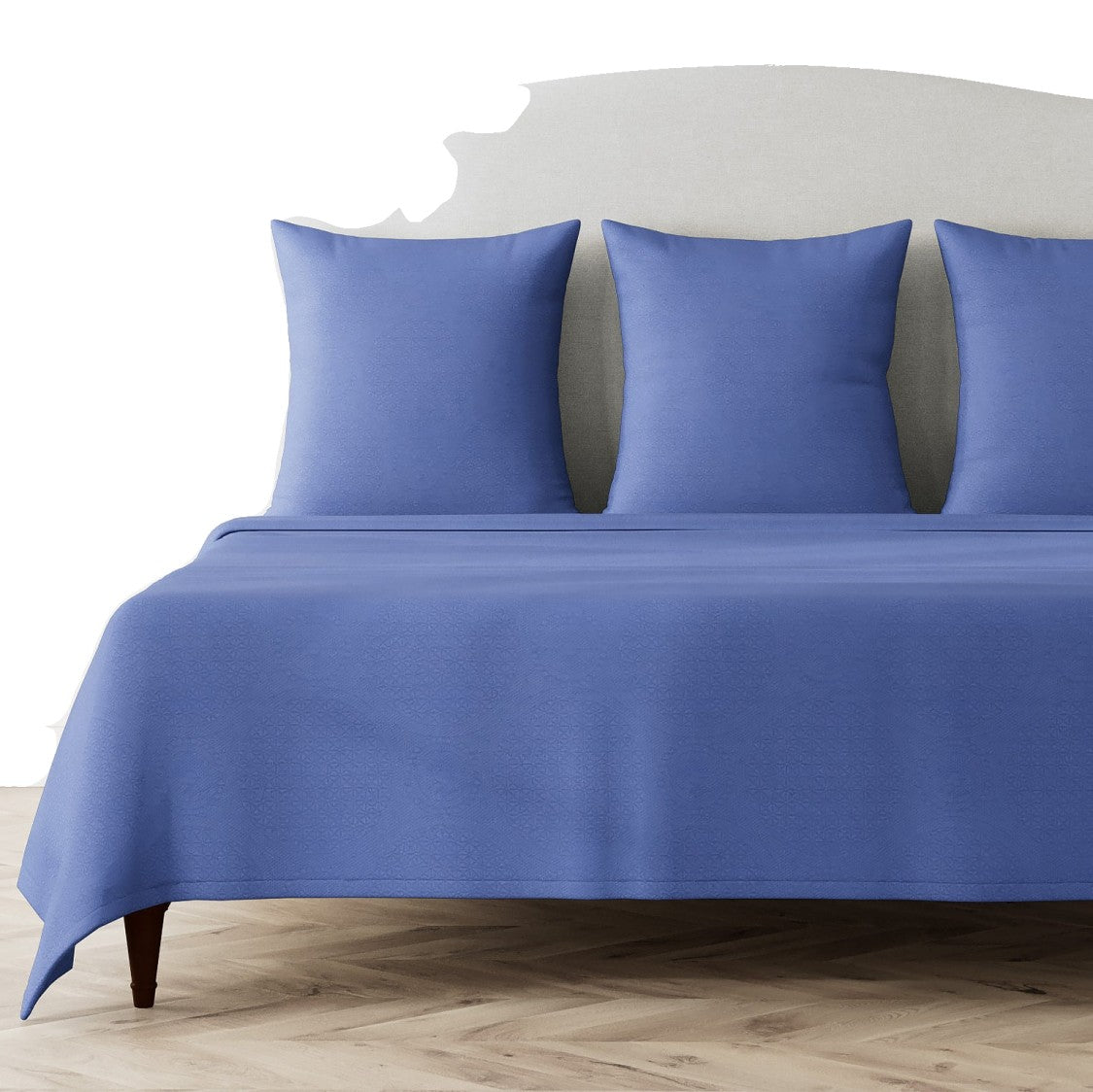 Ann Gish Great Hall Coverlet Set - Indigo