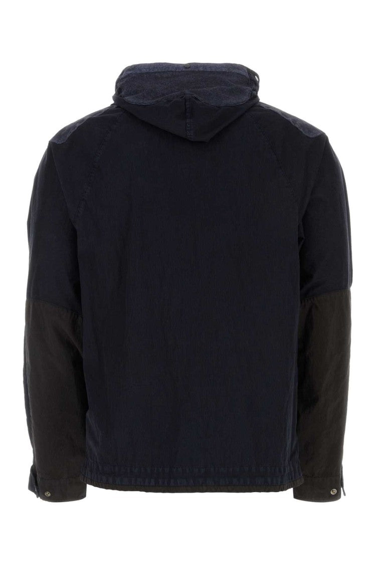 C.P. Company Midnight Blue Cotton Blend Jacket