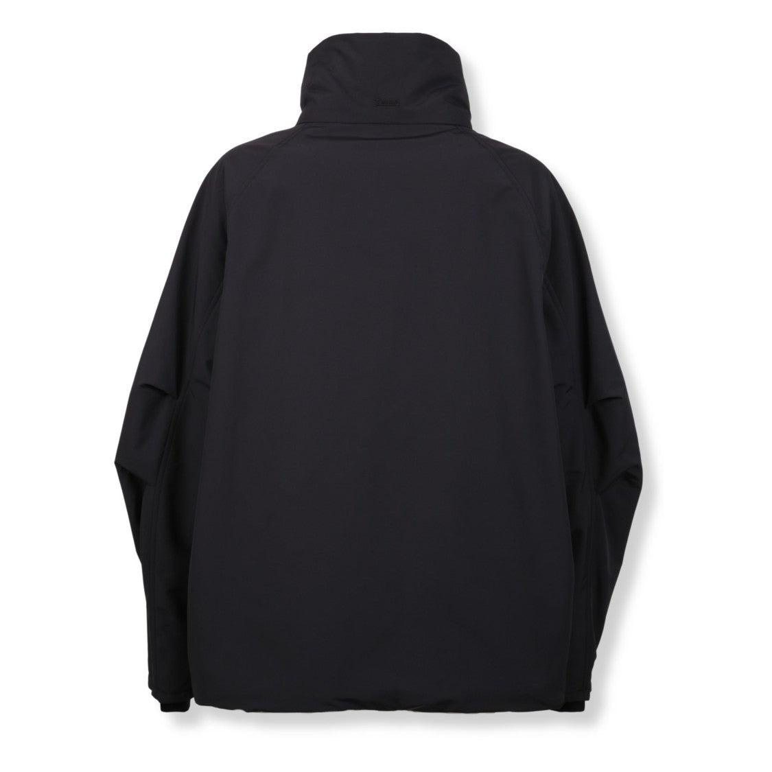 Herno Streamlined Puffer Jacket With High Collar And Front Zip Closure