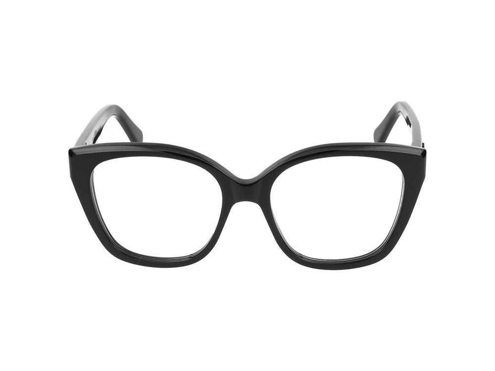 Chloé Black Ch0241o Acetate Oversized Square Frame Eyeglasses