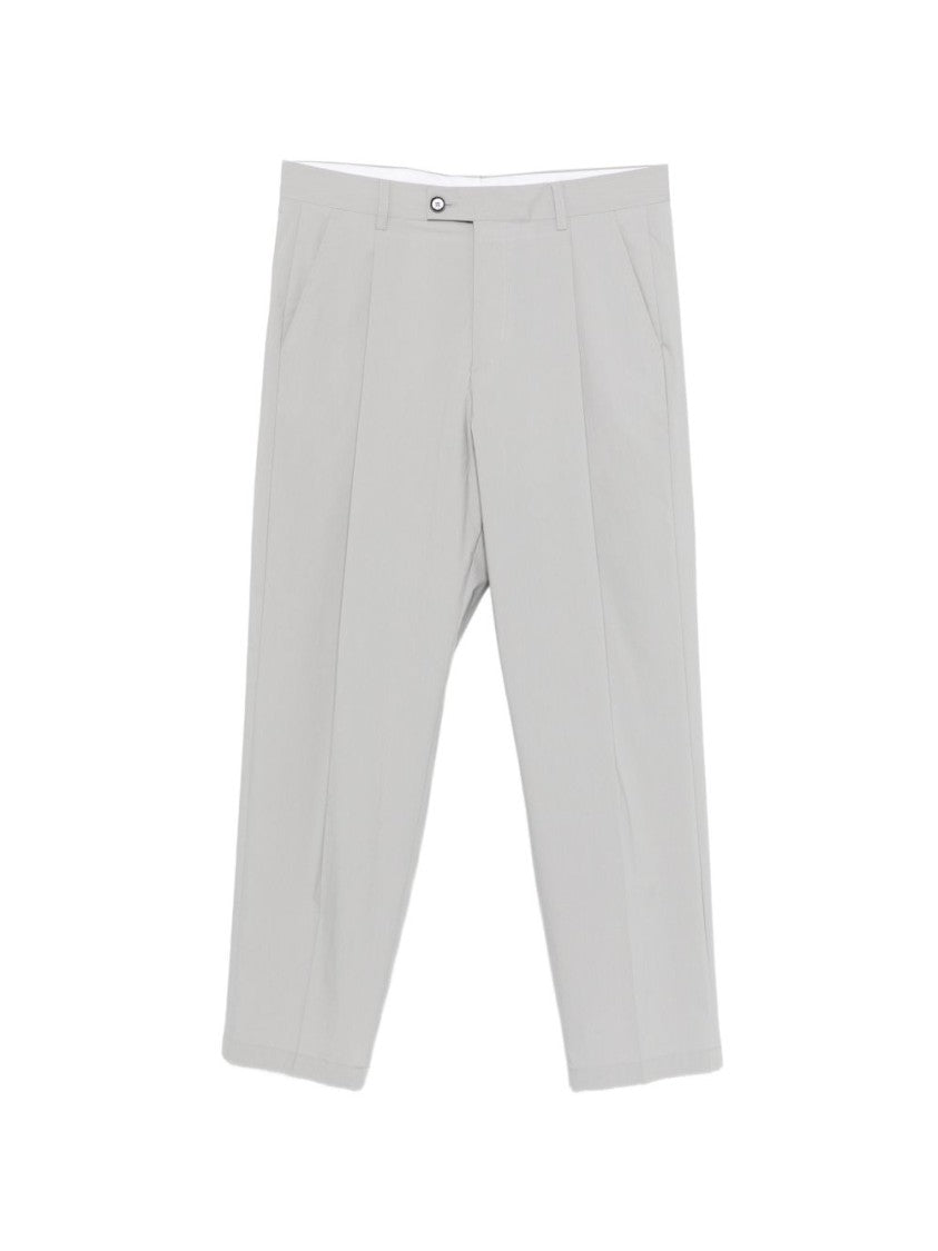 Be Able Raul Tailored White Trousers