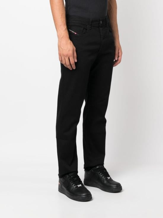 Diesel Black Classic Five-Pocket Jeans