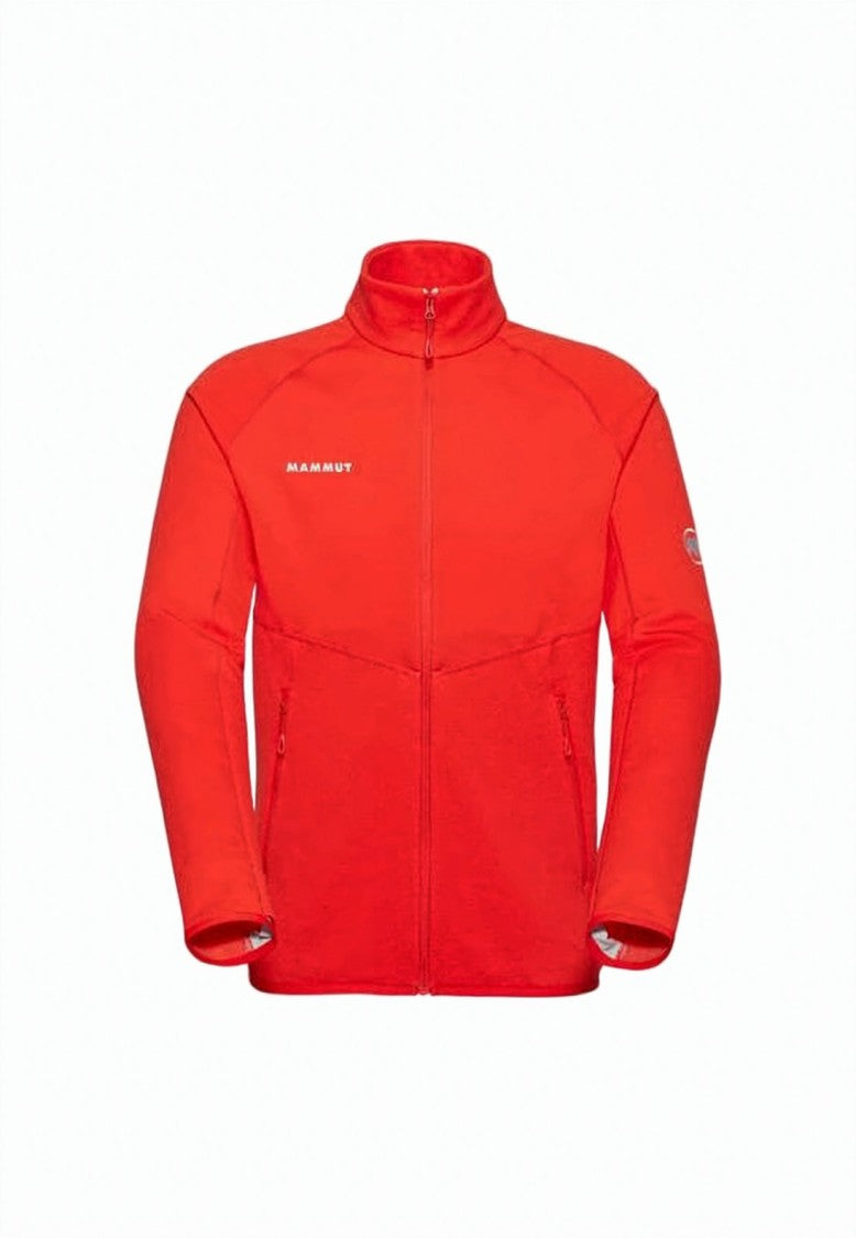 Mammut Sporty Full-Zip Jacket With High Collar