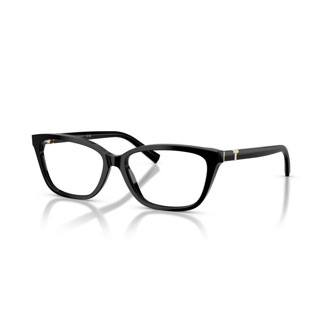 Tiffany & Co. 0Tf2282 Rectangular Black Acetate Eyeglasses