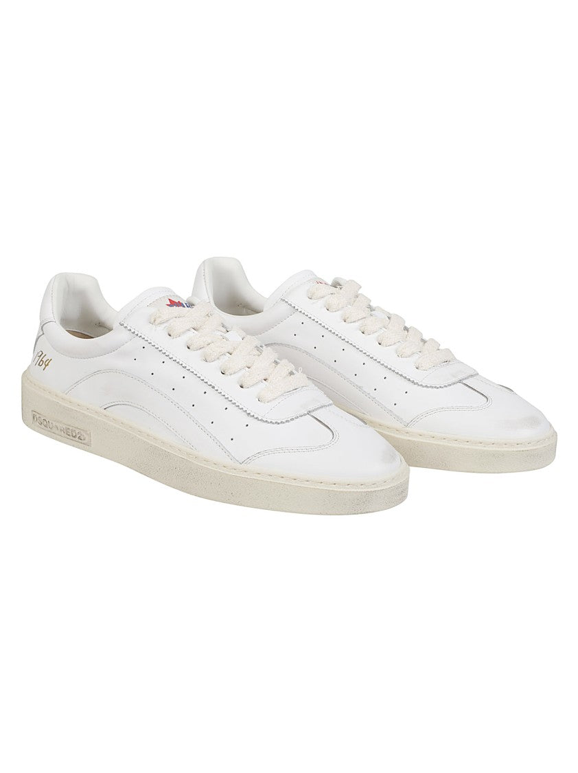 Dsquared2 Riders Lace-Up Perforated Sneakers