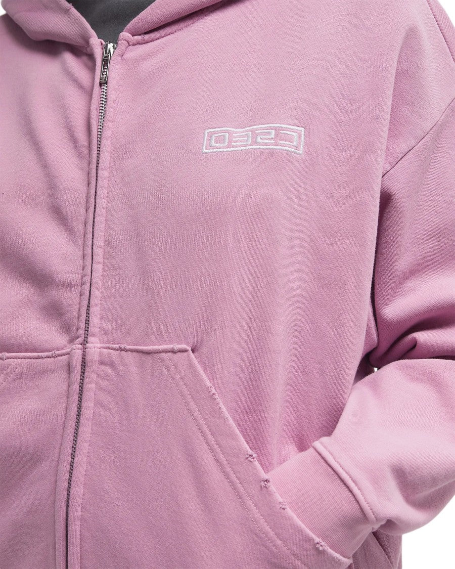 032C 'Routine'' Zip Hoodie