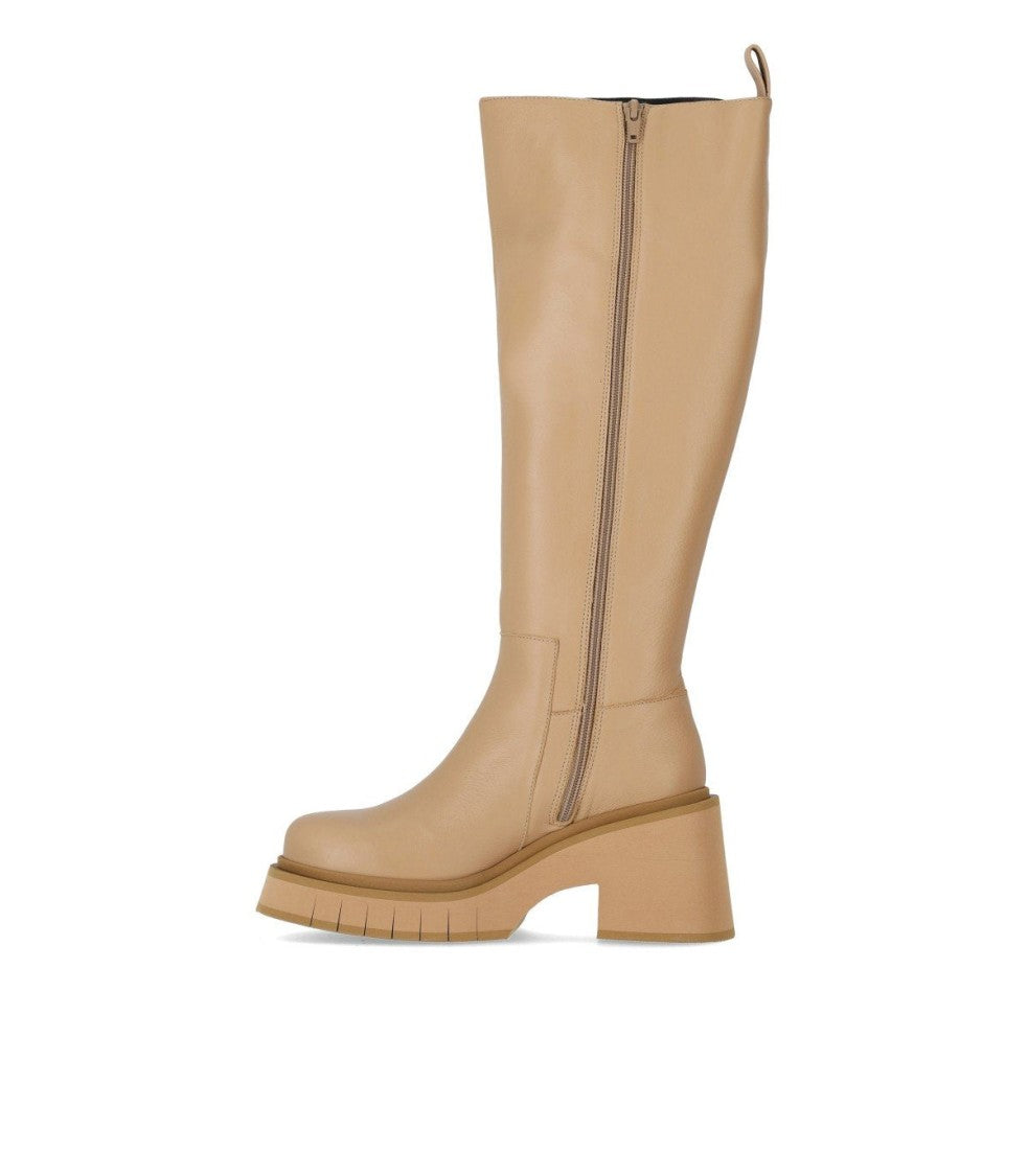 Paloma Barceló Paloma Barceló Ikia Beige Boot