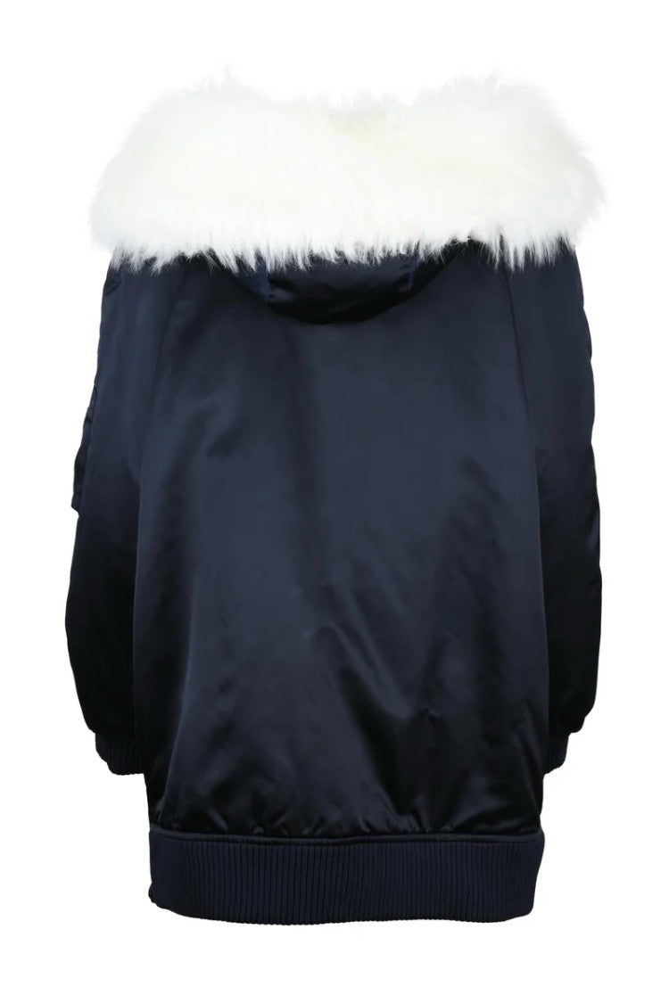 Dondup Parka With Plush Hood - Multicolor