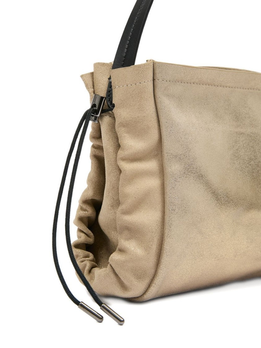 Maison Margiela Golden Calf Leather Shoulder Bag