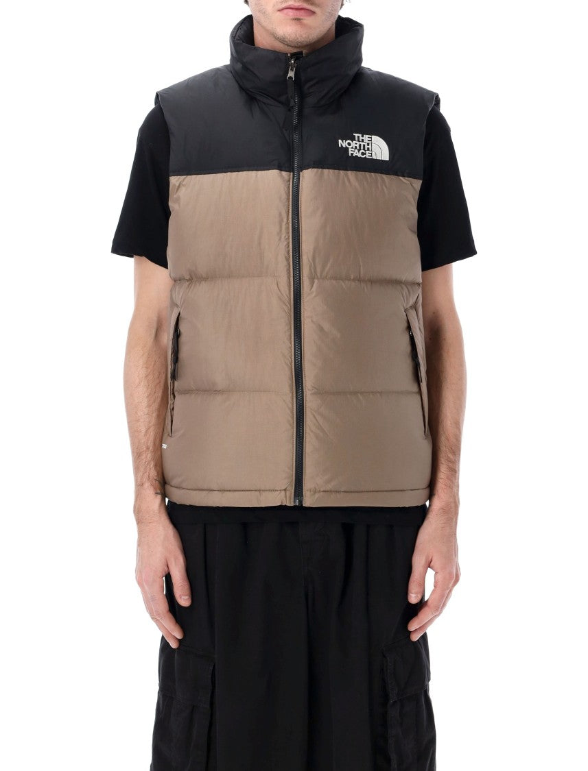 The North Face Retro Nuptse Boxy Quilted Vest
