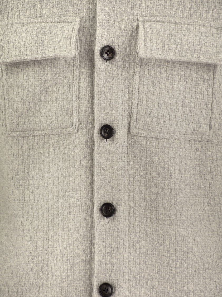 Kiton Aal - Cashmere Shirt