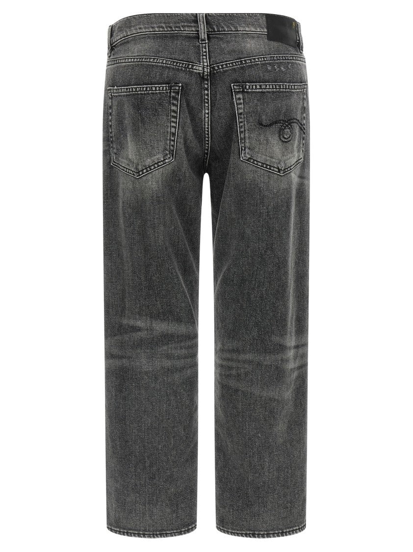 R13 Boyfriend' Jeans