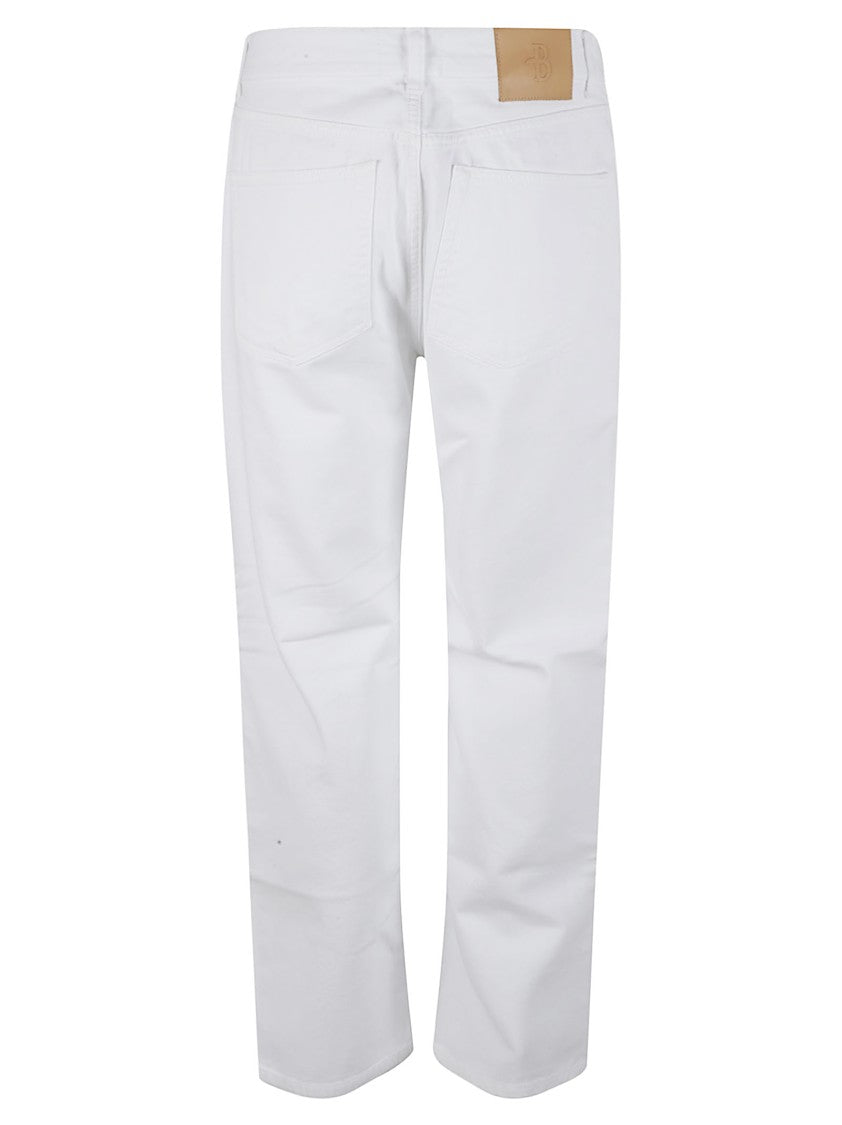 Ballantyne Classic Straight-Leg Jeans With Design