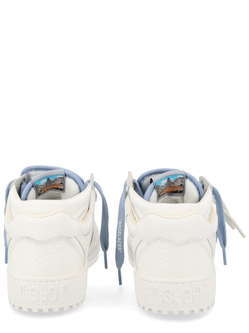 Off-White White 3.0 Floating Arrow Leather Sneakers