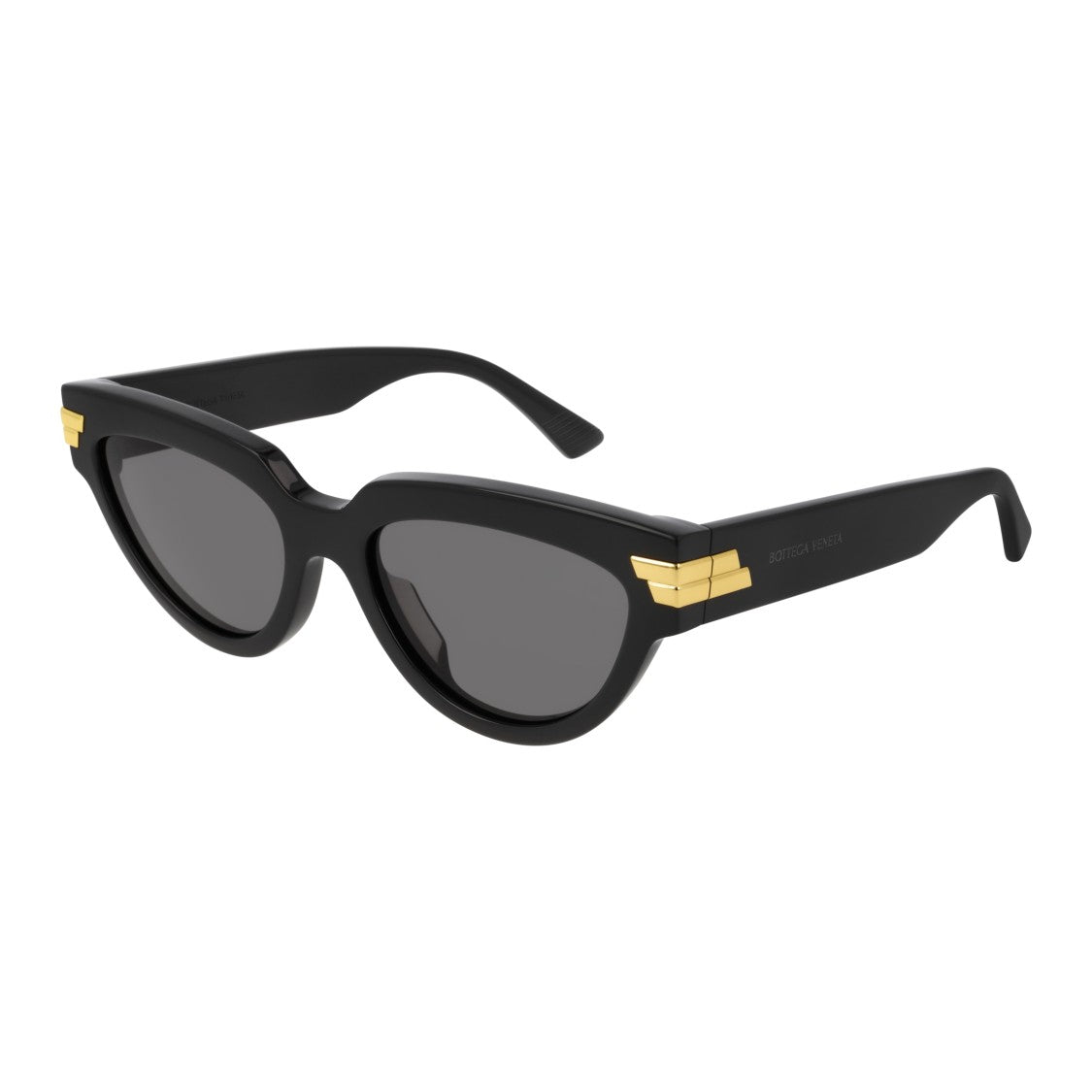 Bottega Veneta Bv1035s Bold Cat-Eye Sunglasses