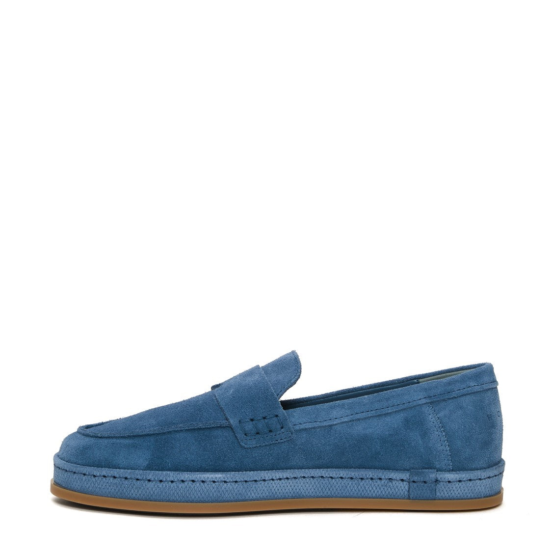 Hogan Jeans Suede Slip-On