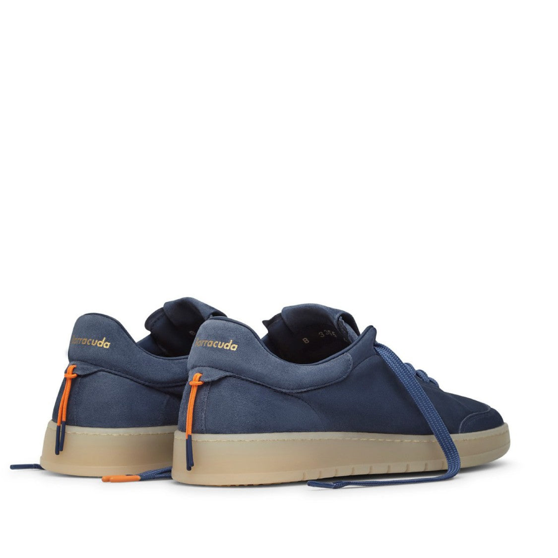 Barracuda Sneakers Guga In Suede Denim