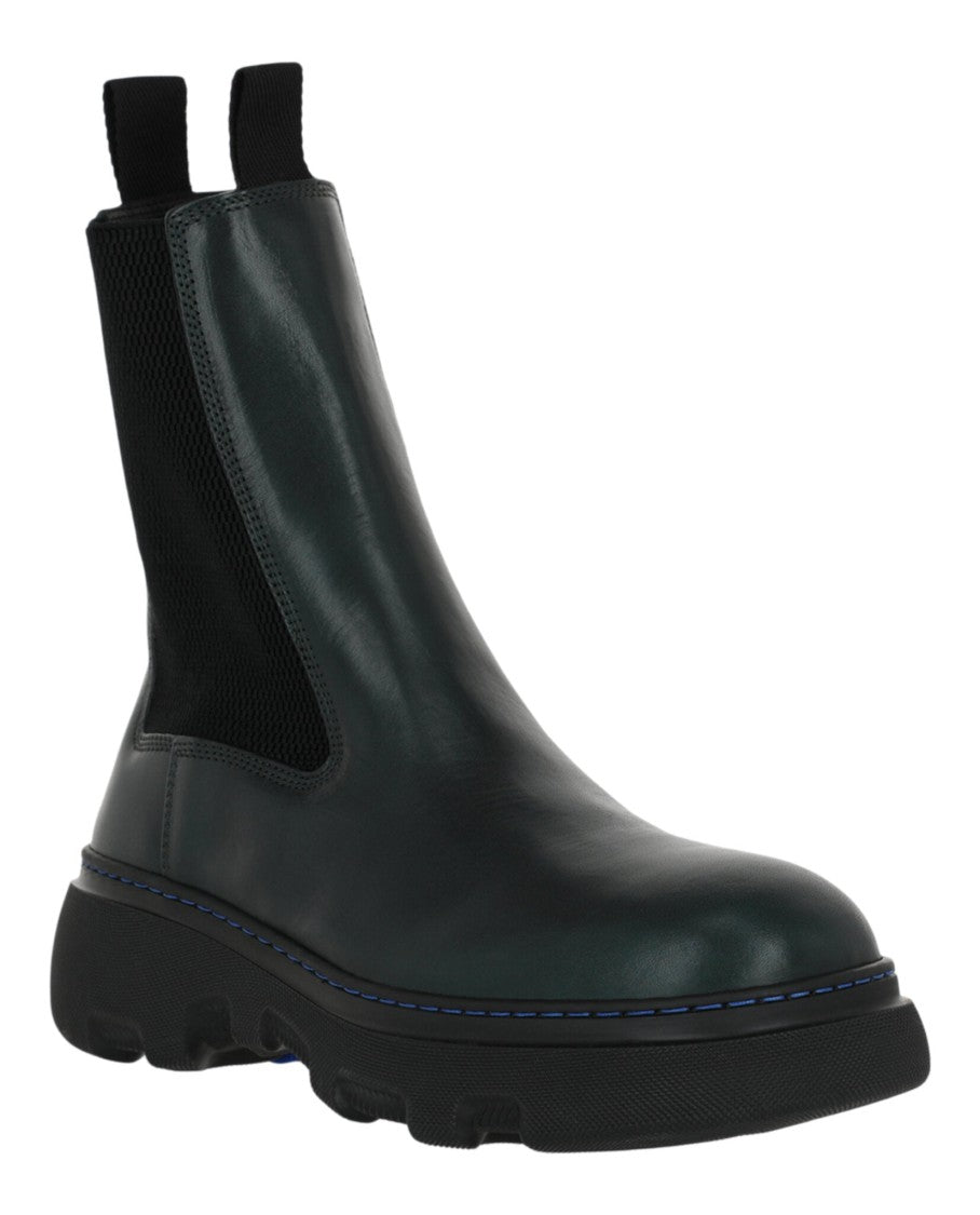 Burberry Creeper Chelsea Boots