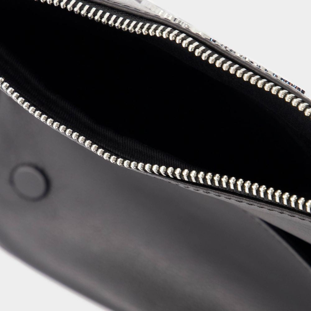 Zadig & Voltaire Rock Graffiti Crossbody - Calfskin - Black