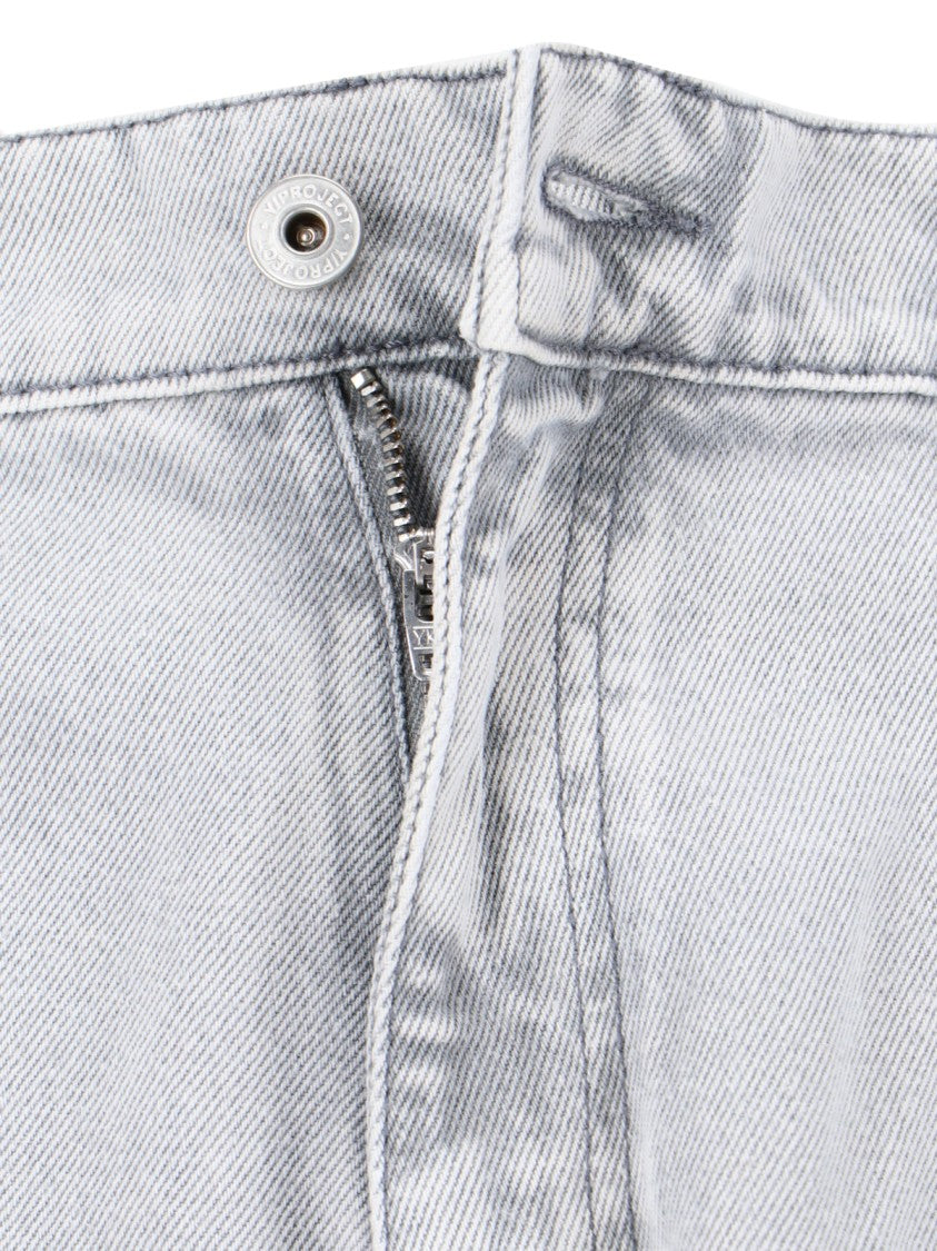 Y/Project "Banana" Grey Denim Jeans
