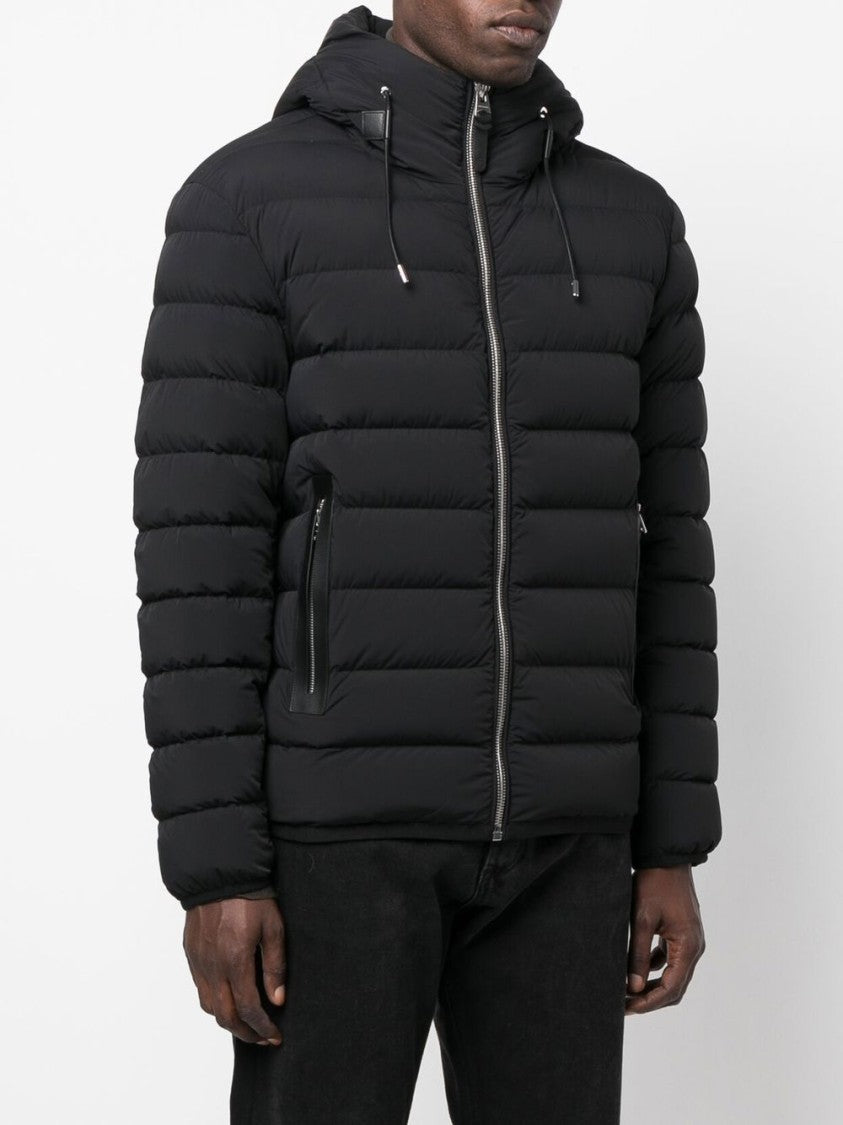 Mackage Jet Black Padded Down Jacket