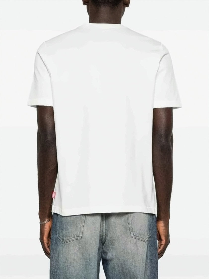 Diesel Short-Sleeved Cotton T-Shirt