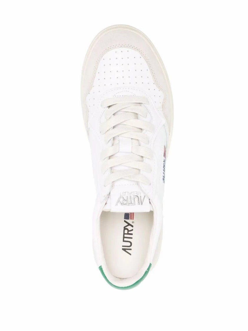 Autry Low-Top White Sneakers