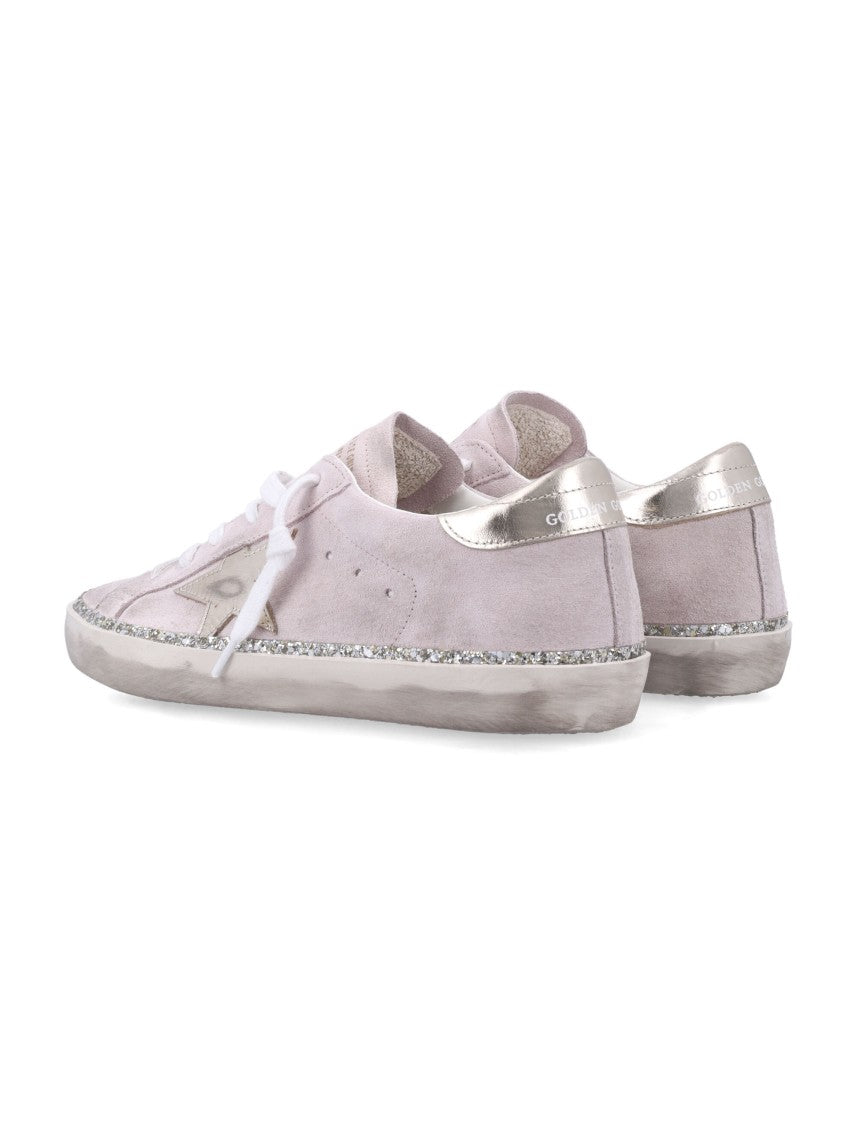 Golden Goose Superstar Pastel Suede Sneakers