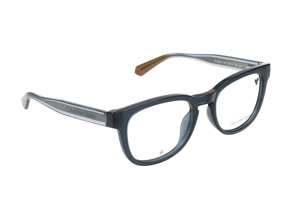 Calvin Klein Jeans Eyeglasses Ckj23651 460 Avio 52/19/140